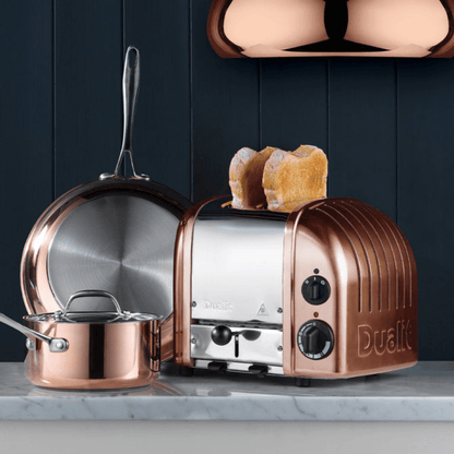 Dualit Classic Toaster 2 Slice Copper The Homestore Auckland
