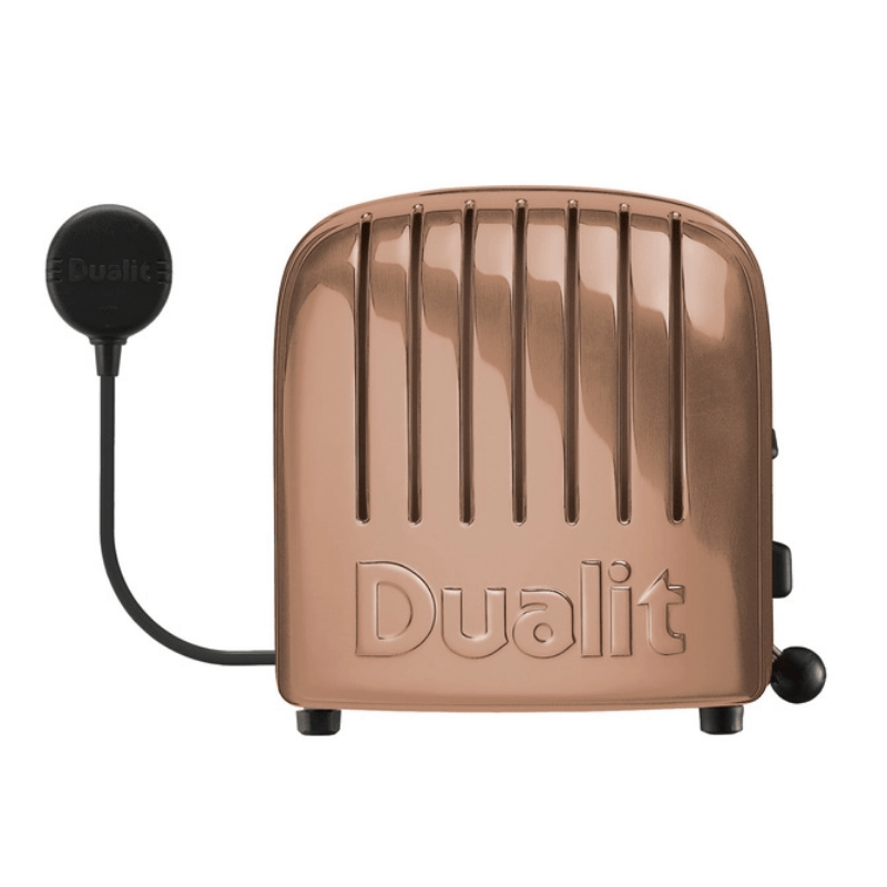 Dualit Classic Toaster 2 Slice Copper The Homestore Auckland