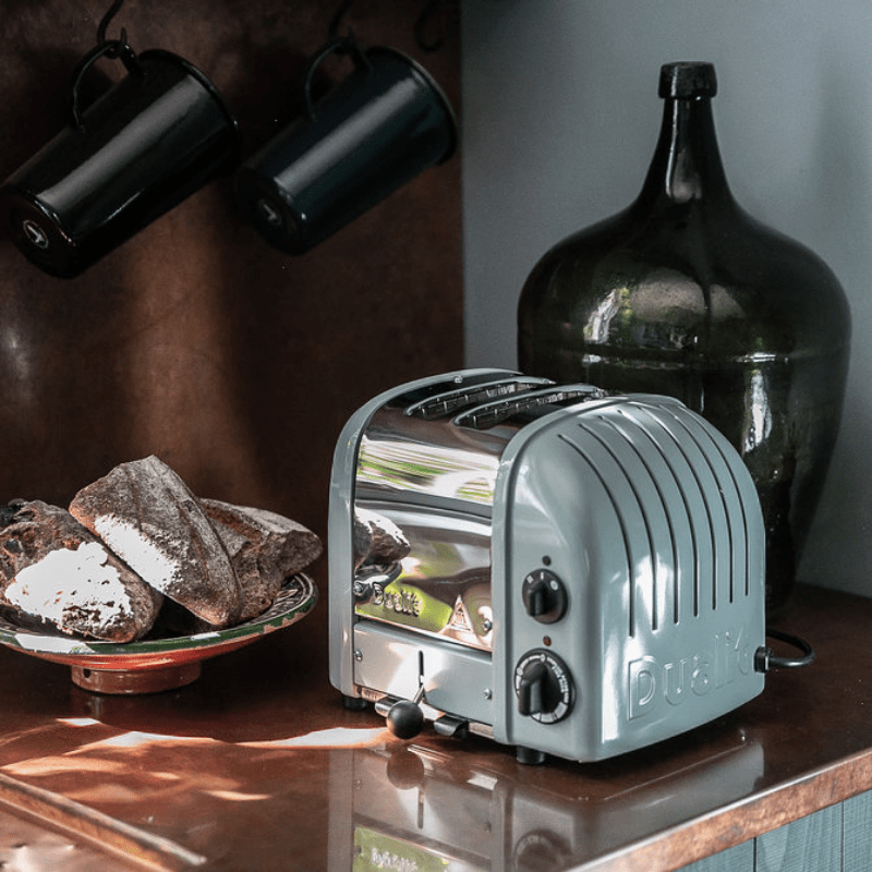 Dualit Classic Toaster 2 Slice Glacial Blue The Homestore Auckland