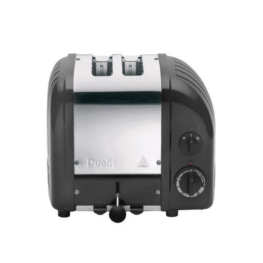 Dualit Classic Toaster 2 Slice Gloss Black The Homestore Auckland