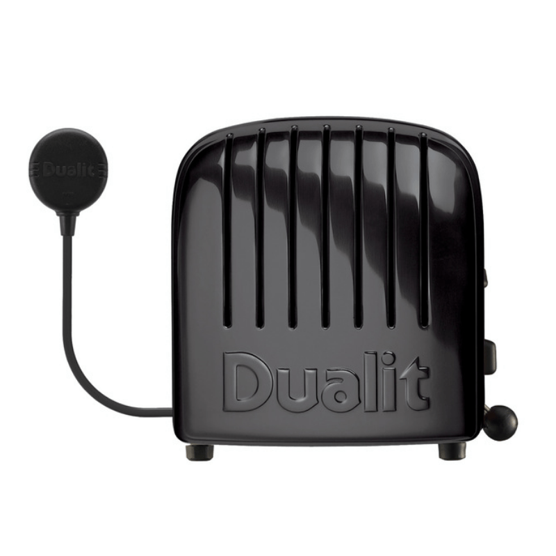 Dualit Classic Toaster 2 Slice Gloss Black The Homestore Auckland
