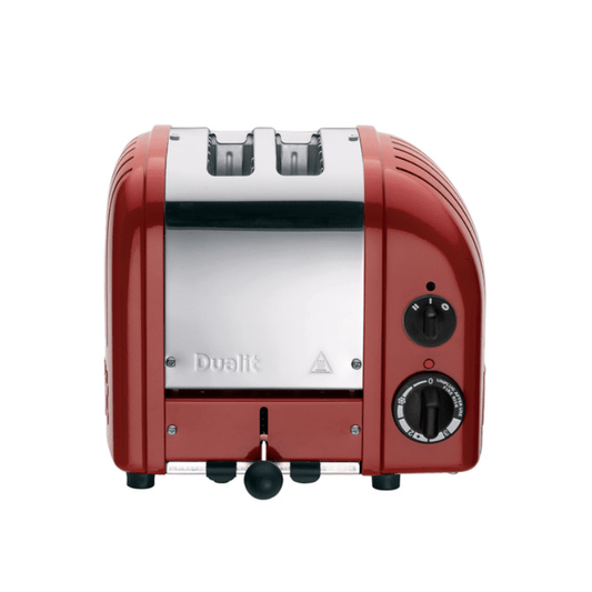 Dualit Classic Toaster 2 Slice Red The Homestore Auckland