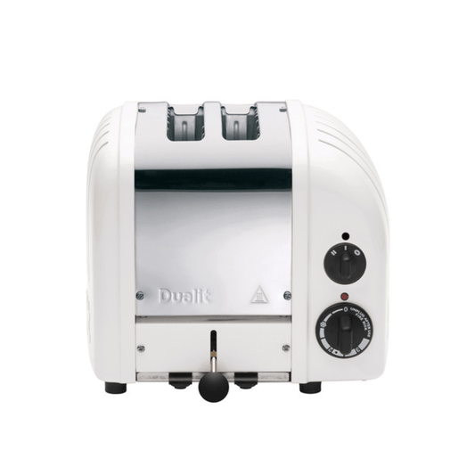 Dualit Classic Toaster 2 Slice White The Homestore Auckland