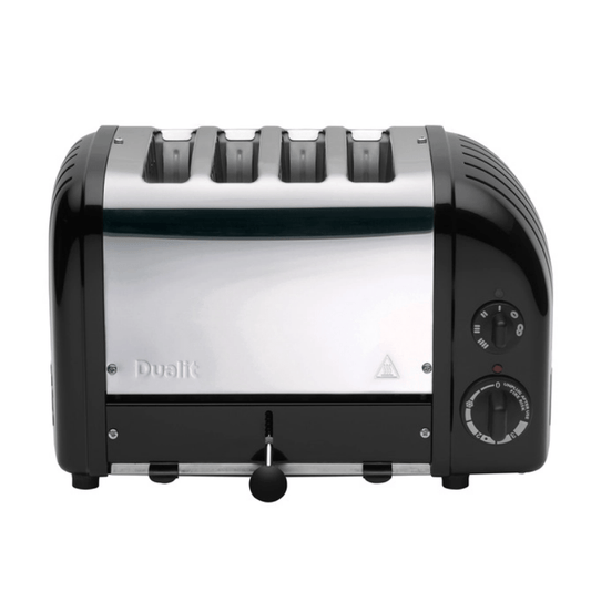 Dualit Classic Toaster 4 Slice Black The Homestore Auckland