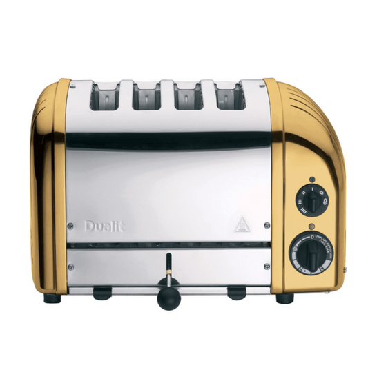 Dualit Classic Toaster 4 Slice Brass The Homestore Auckland