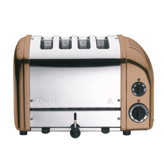 Dualit Classic Toaster 4 Slice Copper Ends The Homestore Auckland