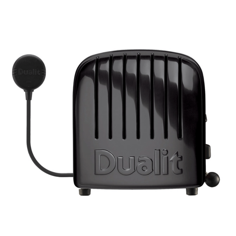 Dualit Classic Toaster 4 Slice Gloss Black The Homestore Auckland
