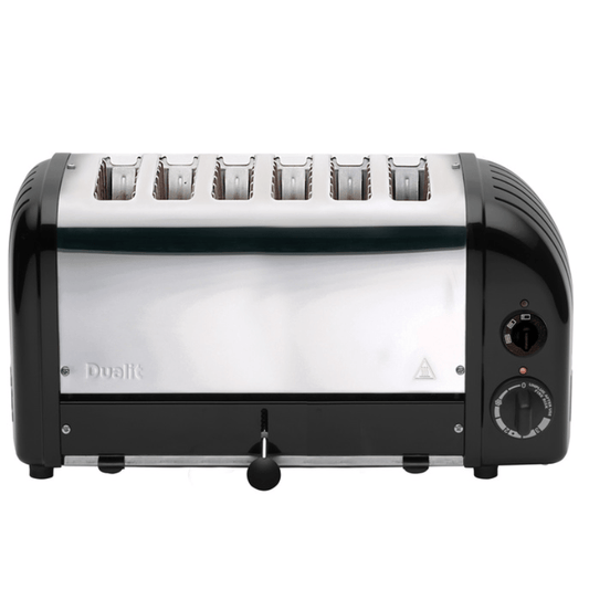 Dualit Classic Toaster 6 Slice Black The Homestore Auckland