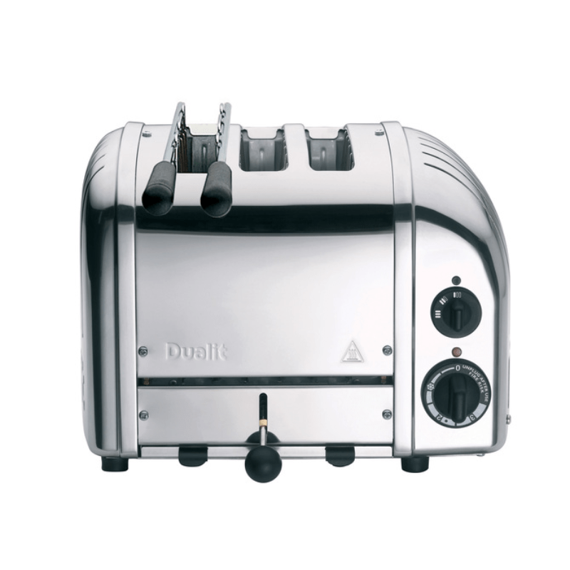 Dualit Combi Toaster 2 + 1 Slice Stainless Steel The Homestore Auckland