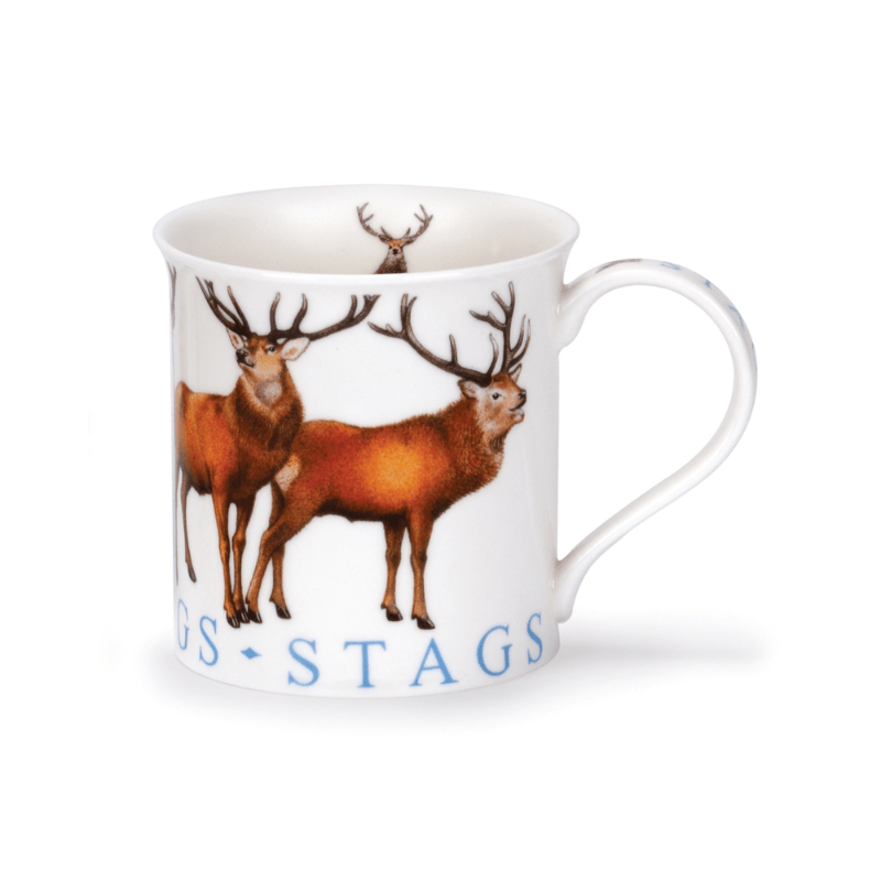 Dunoon Mug Bute Stags 300ml The Homestore Auckland