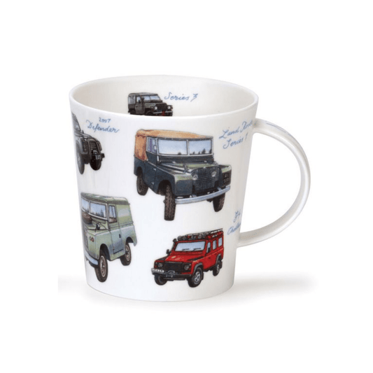Dunoon Mug Cairngorm Classic Landrovers 480ml The Homestore Auckland