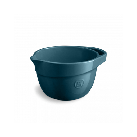Emile Henry Mixing Bowl 2.5L Blue Flame The Homestore Auckland