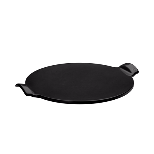 Emile Henry Smooth Pizza Stone 37cm Charcoal The Homestore Auckland