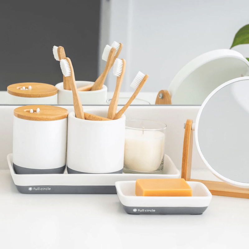 Full Circle Keep It Clean Toothbrush Holder The Homestore Auckland