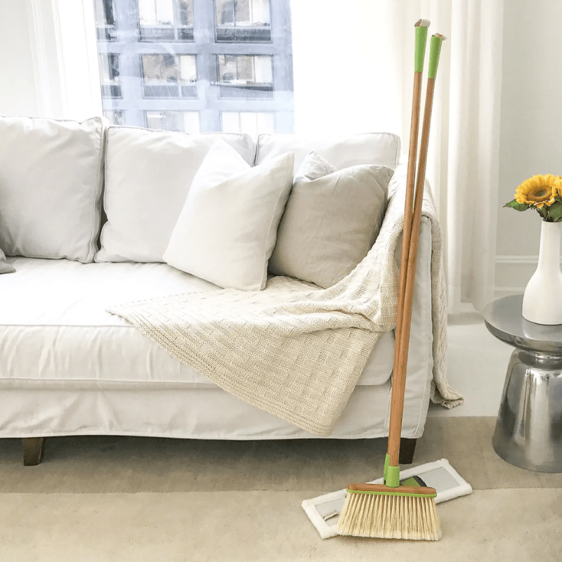 Full Circle Mighty Mop 2-in-1 Wet/Dry Microfiber Mop The Homestore Auckland