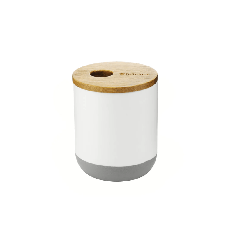 Full Circle Pick Me Up Bathroom Canister The Homestore Auckland
