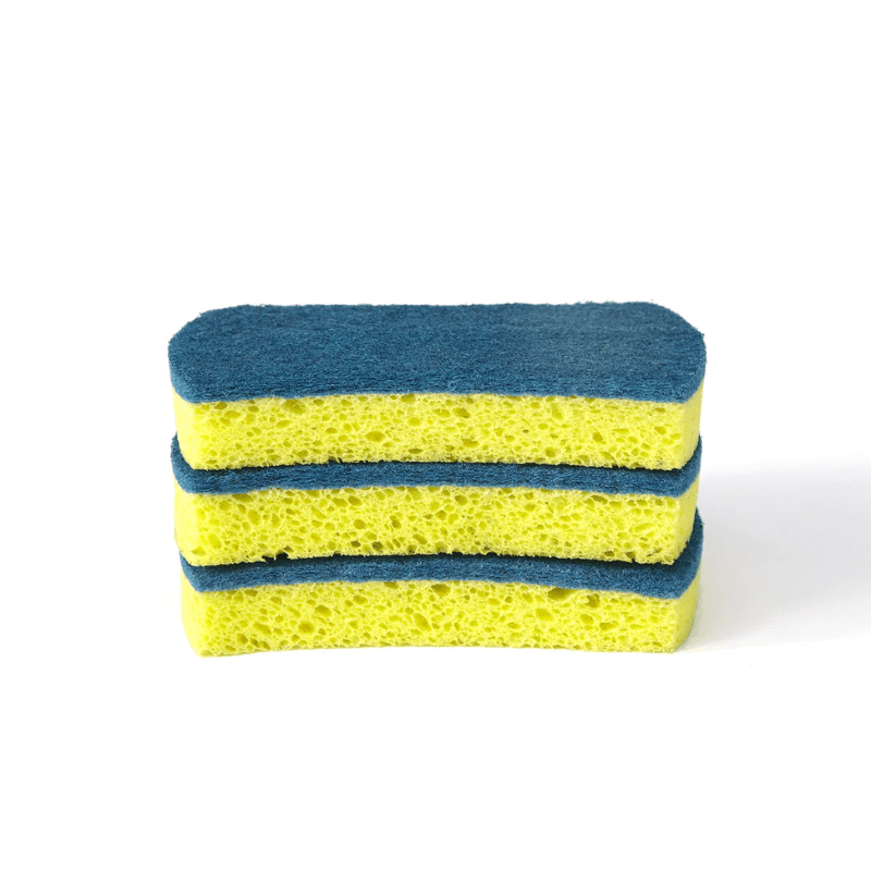 Full Circle Refresh Refresh Scrubber Sponges Set of 3 The Homestore Auckland