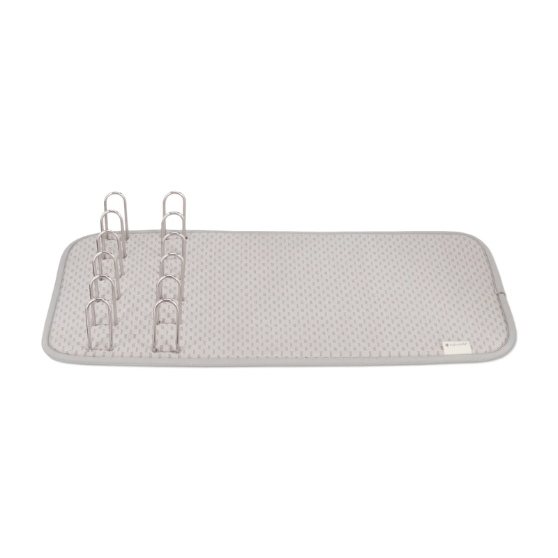Full Circle Shape Shifter 2-in-1 Dish Rack & Recycled Microfiber Mat The Homestore Auckland