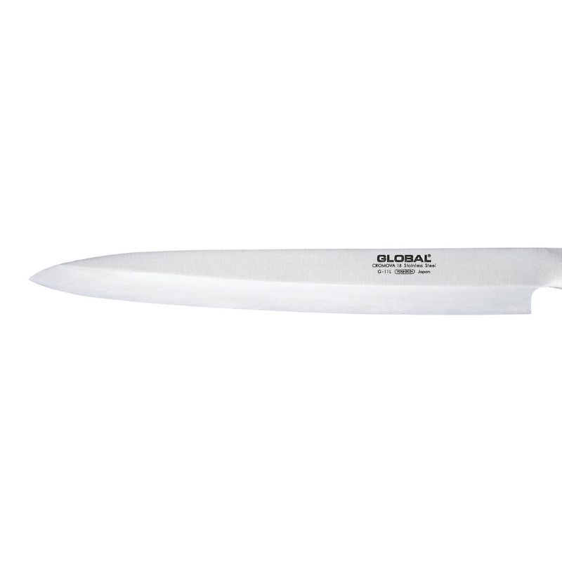 Global Yanagi Sashimi Knife 25cm (G-11) The Homestore Auckland