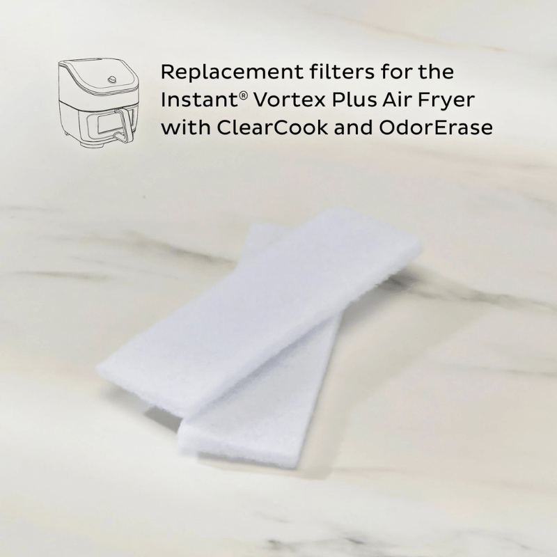 Instant Pot Vortex 5.7L OdourErase Air Filters Set of 2 The Homestore Auckland