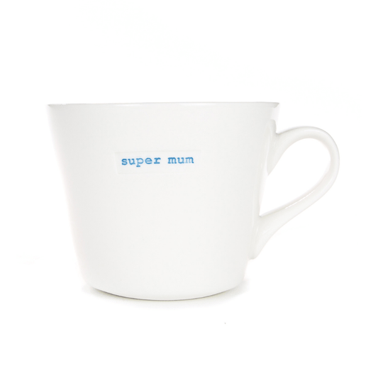 Keith Brymer Jones Bucket Mug 350ml - super mum The Homestore Auckland