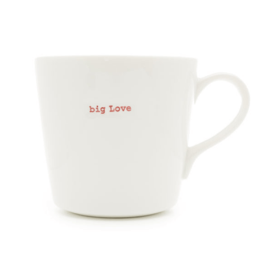 Keith Brymer Jones Large Bucket Mug 500ml - big Love The Homestore Auckland