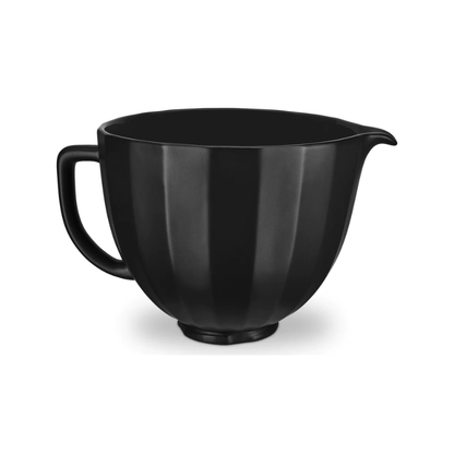 KitchenAid 4.7L Black Shell Ceramic Bowl for Tilt-Head Stand Mixer The Homestore Auckland