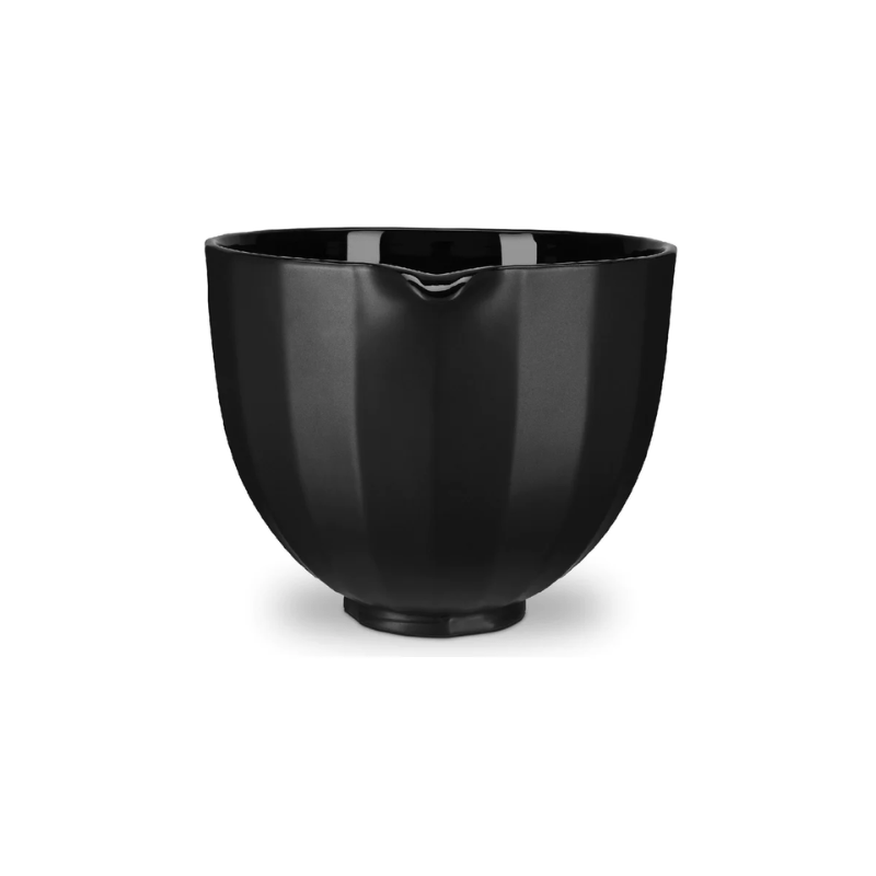 KitchenAid 4.7L Black Shell Ceramic Bowl for Tilt-Head Stand Mixer The Homestore Auckland