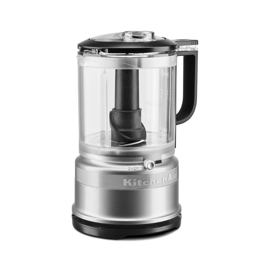 KitchenAid 5-Cup Food Chopper With Whisk Contour Silver The Homestore Auckland