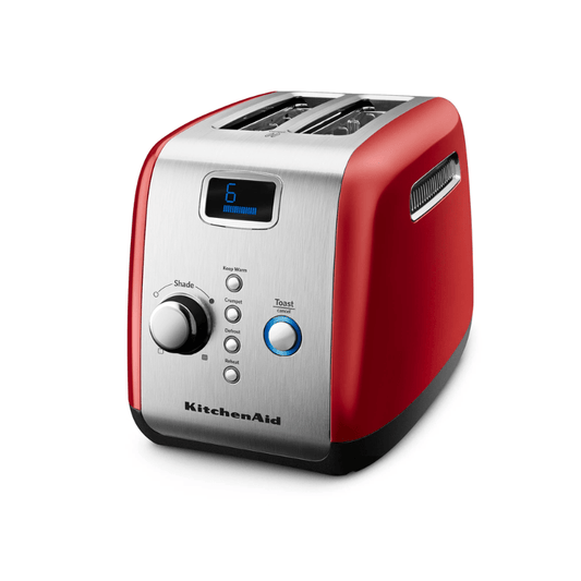 KitchenAid Artisan 2 Slice Automatic Toaster Empire Red The Homestore Auckland