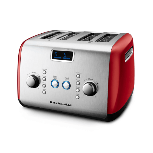 KitchenAid Artisan 4 Slice Automatic Toaster Empire Red The Homestore Auckland