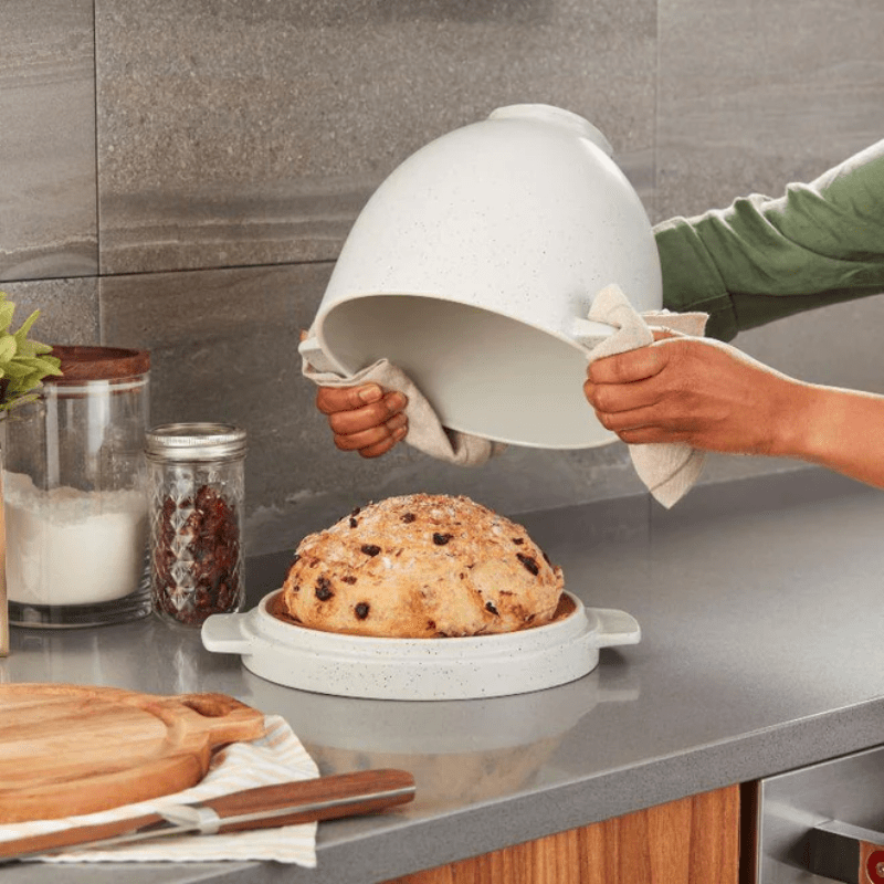 KitchenAid Artisan Bread Bowl With Baking Lid 4.8L The Homestore Auckland