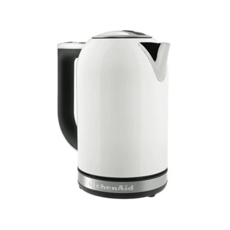 KitchenAid Artisan Electric Kettle 1.7L with Temperature Control White The Homestore Auckland