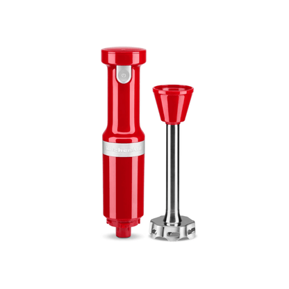 KitchenAid Cordless Variable Speed Hand Blender Empire Red The Homestore Auckland