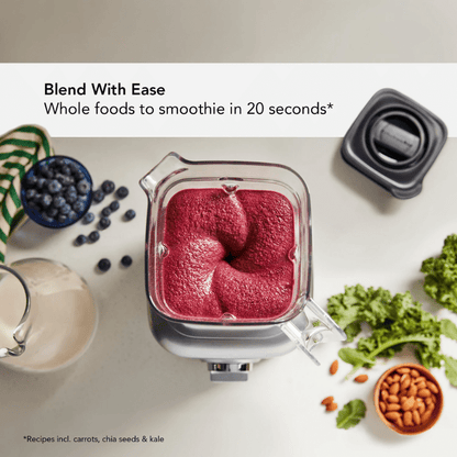 KitchenAid K400 Variable Speed Blender Empire Red The Homestore Auckland