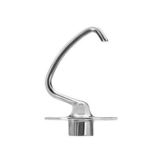 KitchenAid Stainless Steel Dough Hook for Tilt Head Stand Mixer The Homestore Auckland