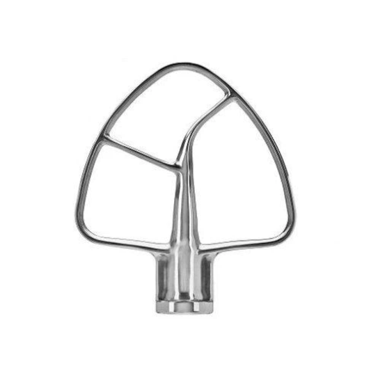 KitchenAid Stainless Steel Flat Beater for Tilt Head Stand Mixer The Homestore Auckland