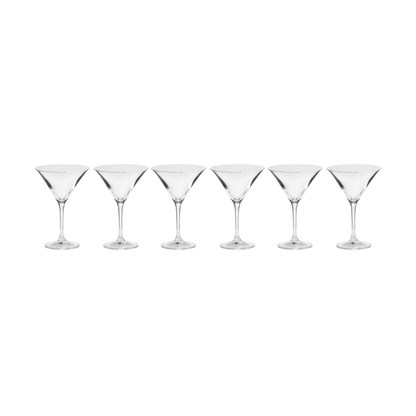 Krosno Avant-Garde Martini Glasses 150ml Set Of 6 The Homestore Auckland