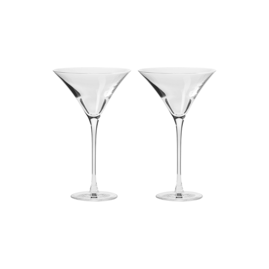 Krosno Duet Martini Glass 170ml Set Of 2 The Homestore Auckland