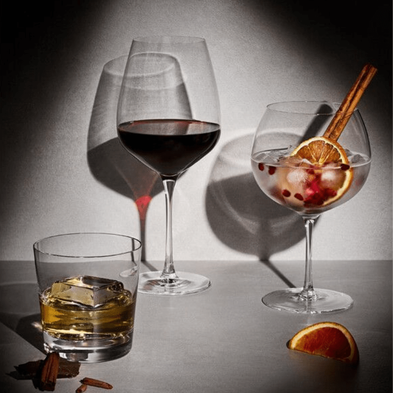 Krosno Duet Whisky Glass 390ml Set Of 2 The Homestore Auckland