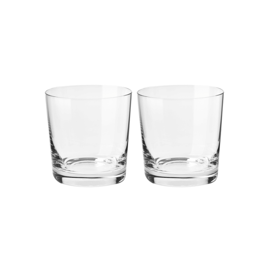 Krosno Duet Whisky Glass 390ml Set Of 2 The Homestore Auckland