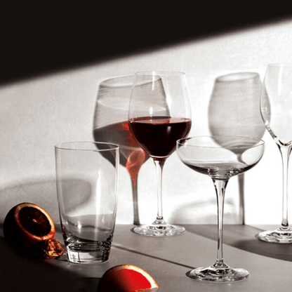 Krosno Harmony Wine Glass 370ml Set Of 6 The Homestore Auckland