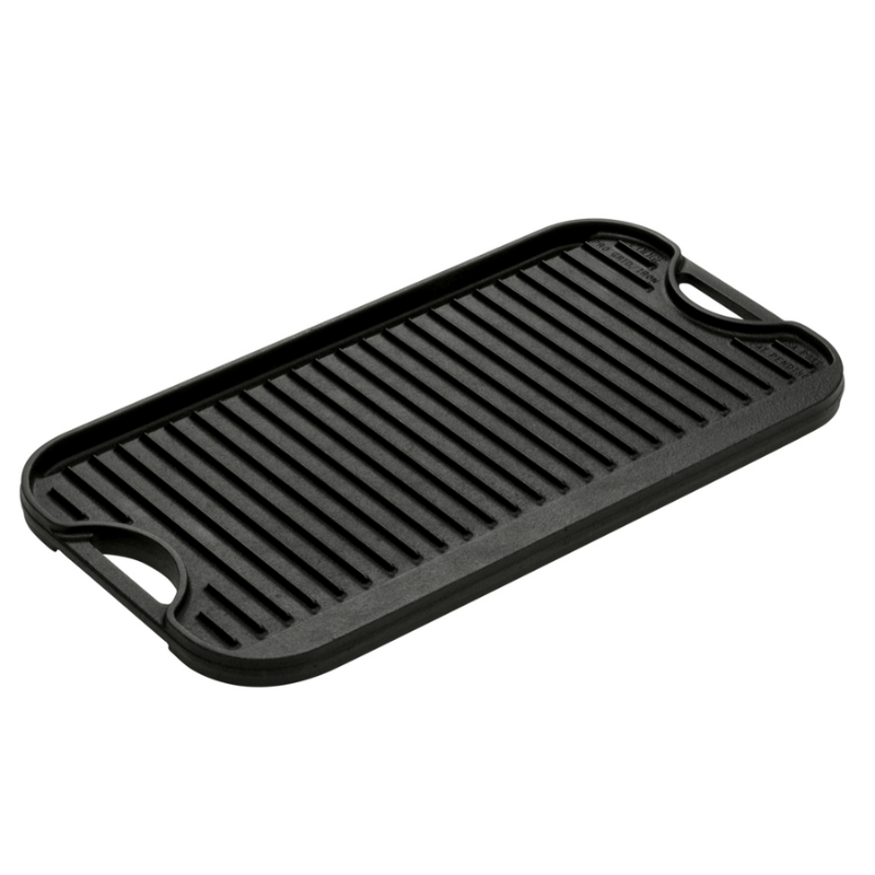 Lodge Cast Iron Pro-Grid Reversible Griddle The Homestore Auckland