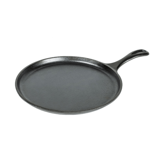 Lodge Cast Iron Round Griddle The Homestore Auckland