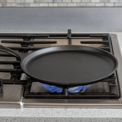Lodge Cast Iron Round Griddle The Homestore Auckland