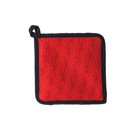 Lodge Silicone Trivet Potholder Red The Homestore Auckland