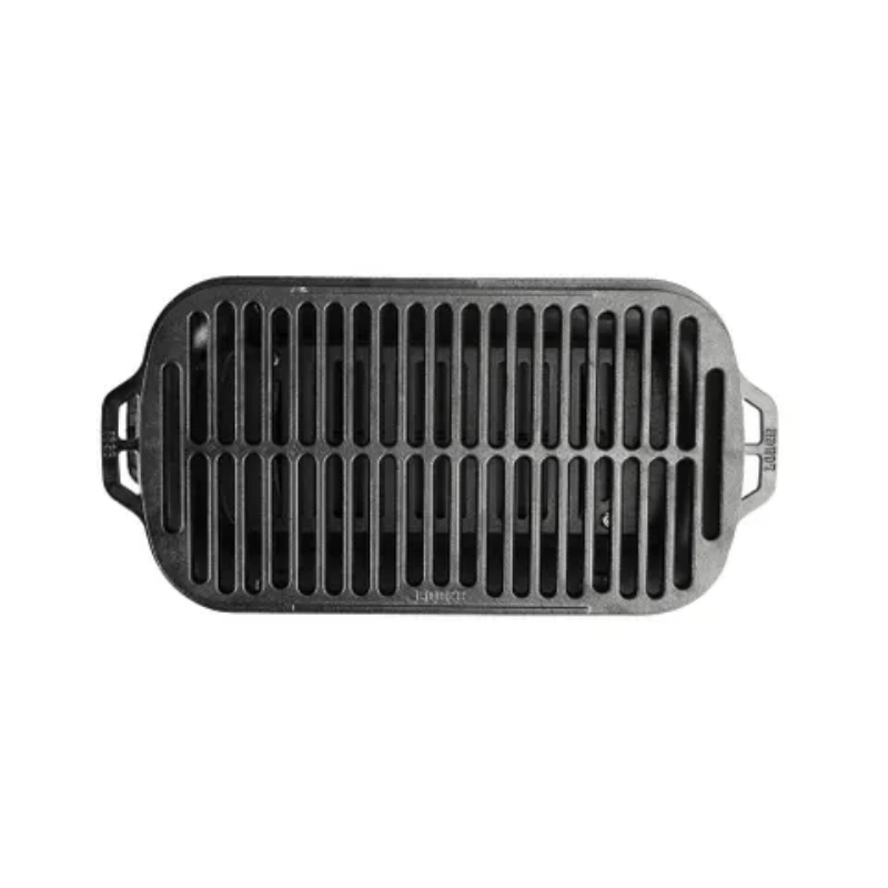 Lodge Sportsman's Pro Cast Iron Grill The Homestore Auckland