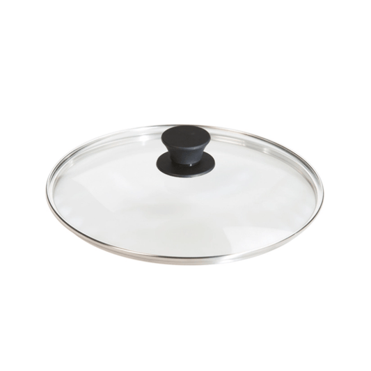 Lodge Tempered Glass Lid 26cm The Homestore Auckland