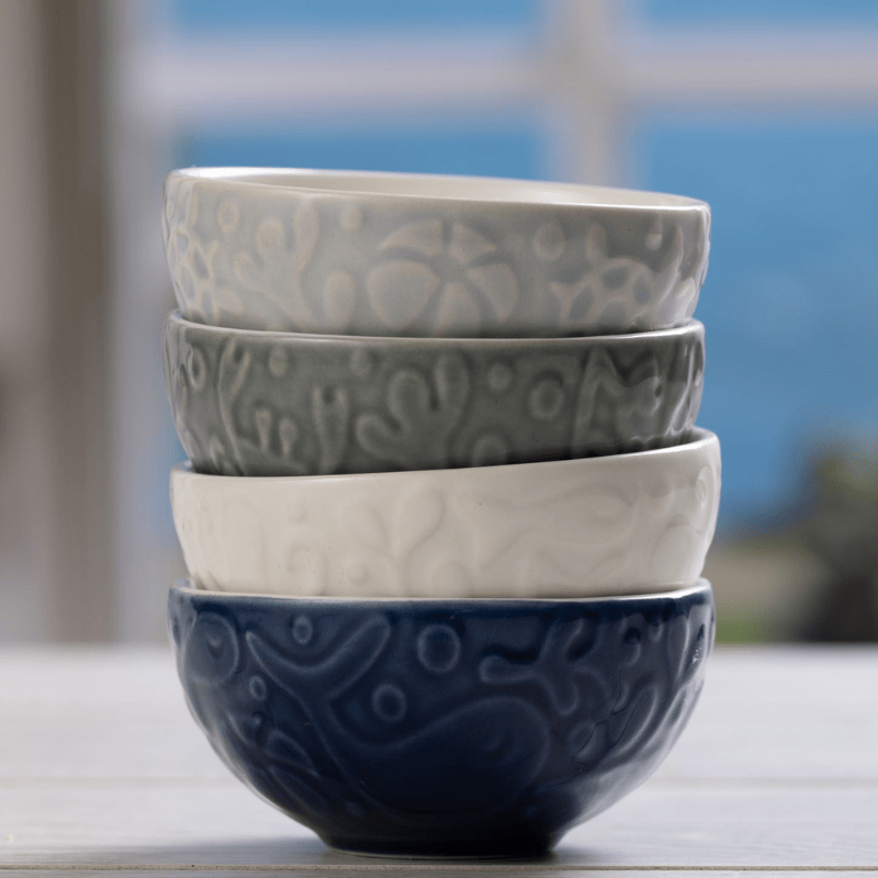 Mason Cash Nautical Mini Bowls Set of 4 The Homestore Auckland