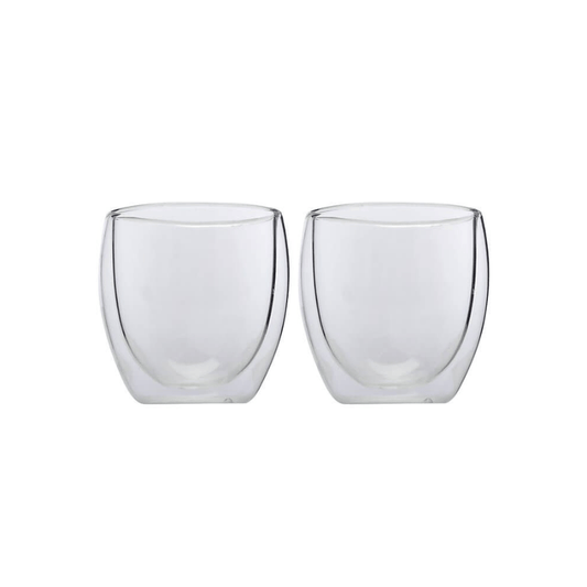Maxwell & Williams Blend Double Wall Cup 250ml Set of 2 The Homestore Auckland